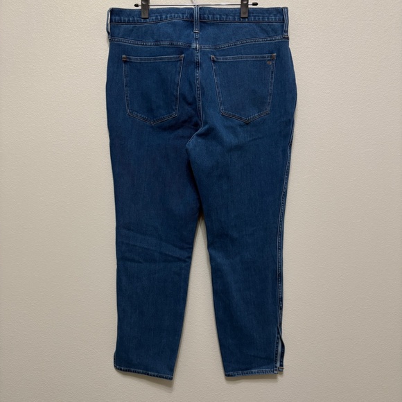 Madewell: High-Rise Roadtripper Skinny Jeans with Slit-Hem - 33 - Picture 8 of 9